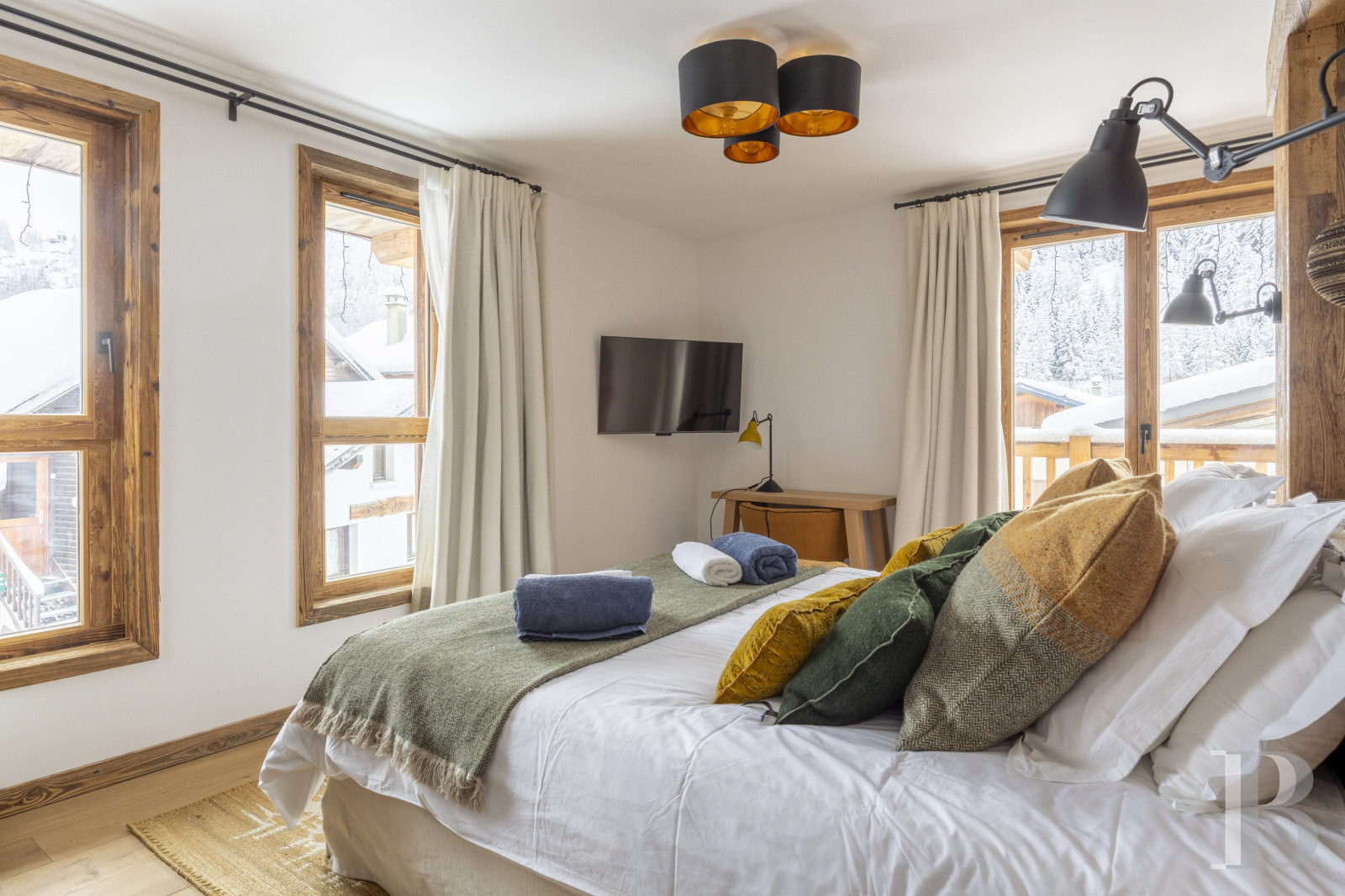 A former village house completely renovated to create a luxurious chalet in Tignes-les-Brévières in Savoie - photo  n°16